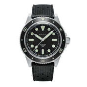 BALTIC AQUASCAPHE TITANIUM BLACK - Red Army Watches