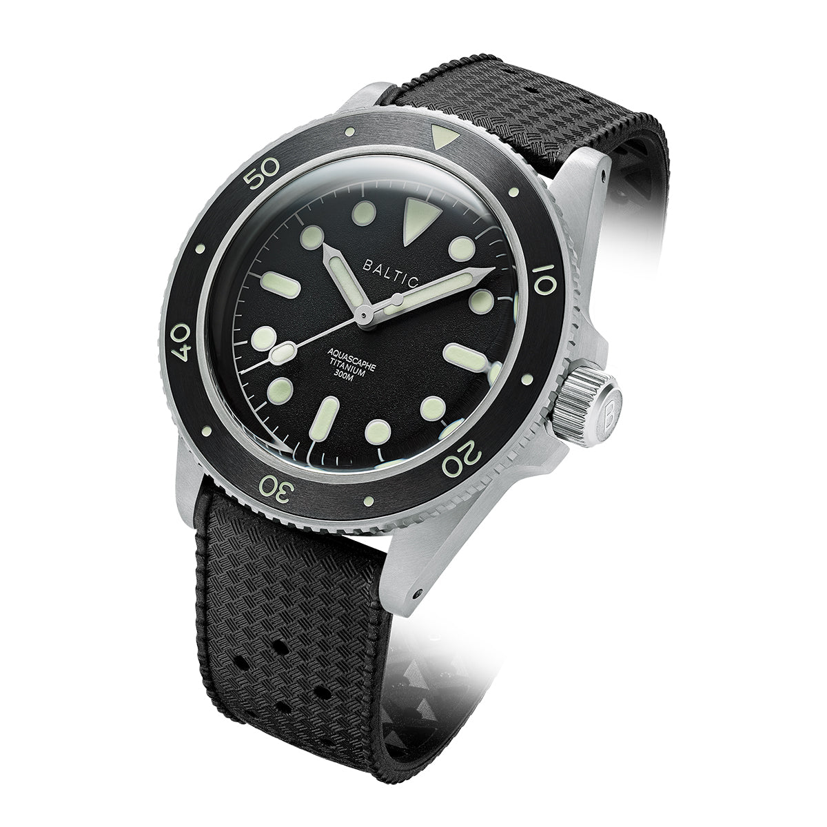 BALTIC AQUASCAPHE TITANIUM BLACK - Red Army Watches