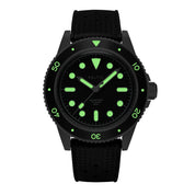 BALTIC AQUASCAPHE TITANIUM BLACK - Red Army Watches