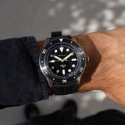 BALTIC AQUASCAPHE TITANIUM BLACK - Red Army Watches