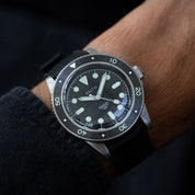 BALTIC AQUASCAPHE TITANIUM BLACK - Red Army Watches