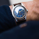 BALTIC HMS 002 BLUE GILT - Red Army Watches