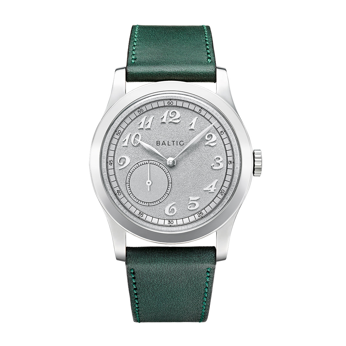 BALTIC MR01 SILVER - Red Army Watches