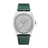 BALTIC MR CLASSIC SILVER (STITCHED GREEN)