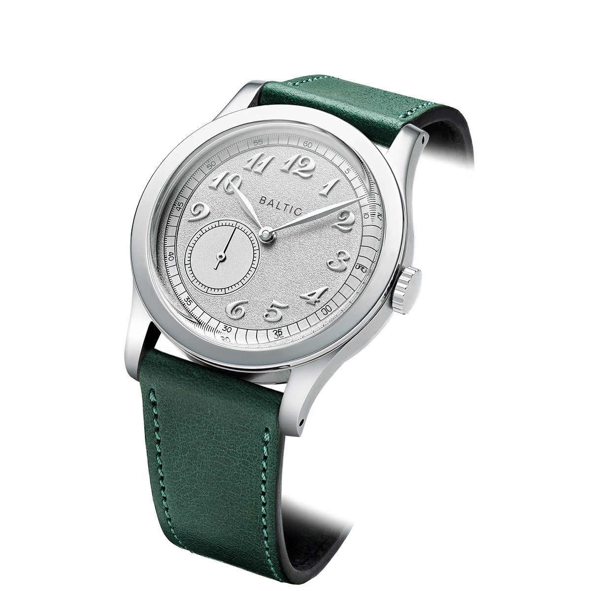 BALTIC MR01 SILVER - Red Army Watches