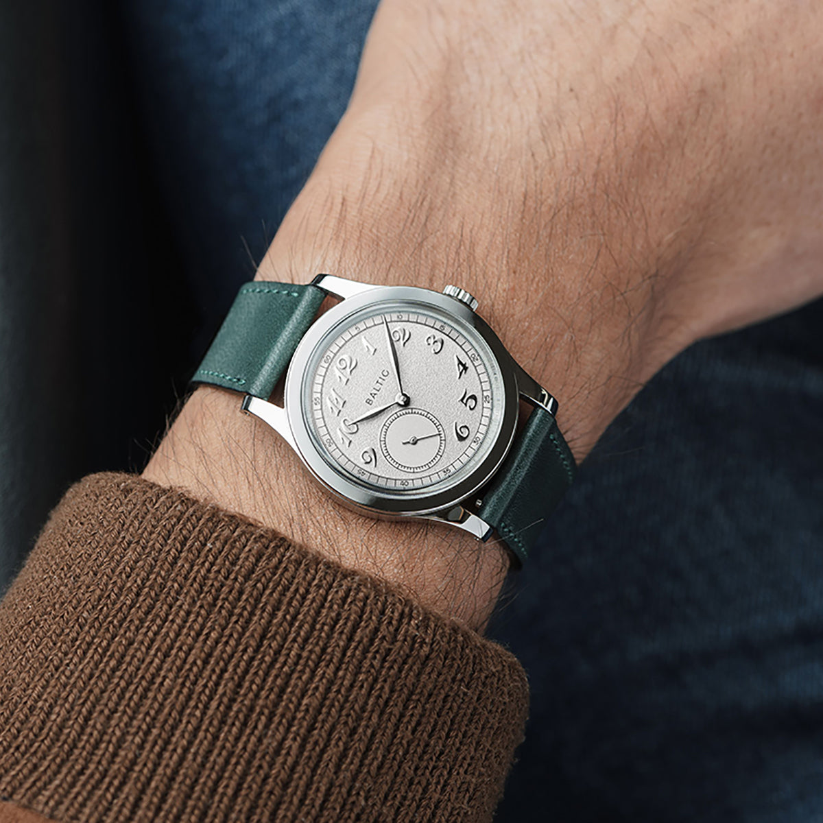 BALTIC MR01 SILVER - Red Army Watches