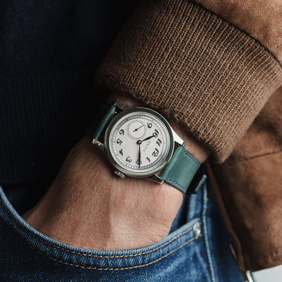 BALTIC MR01 SILVER - Red Army Watches