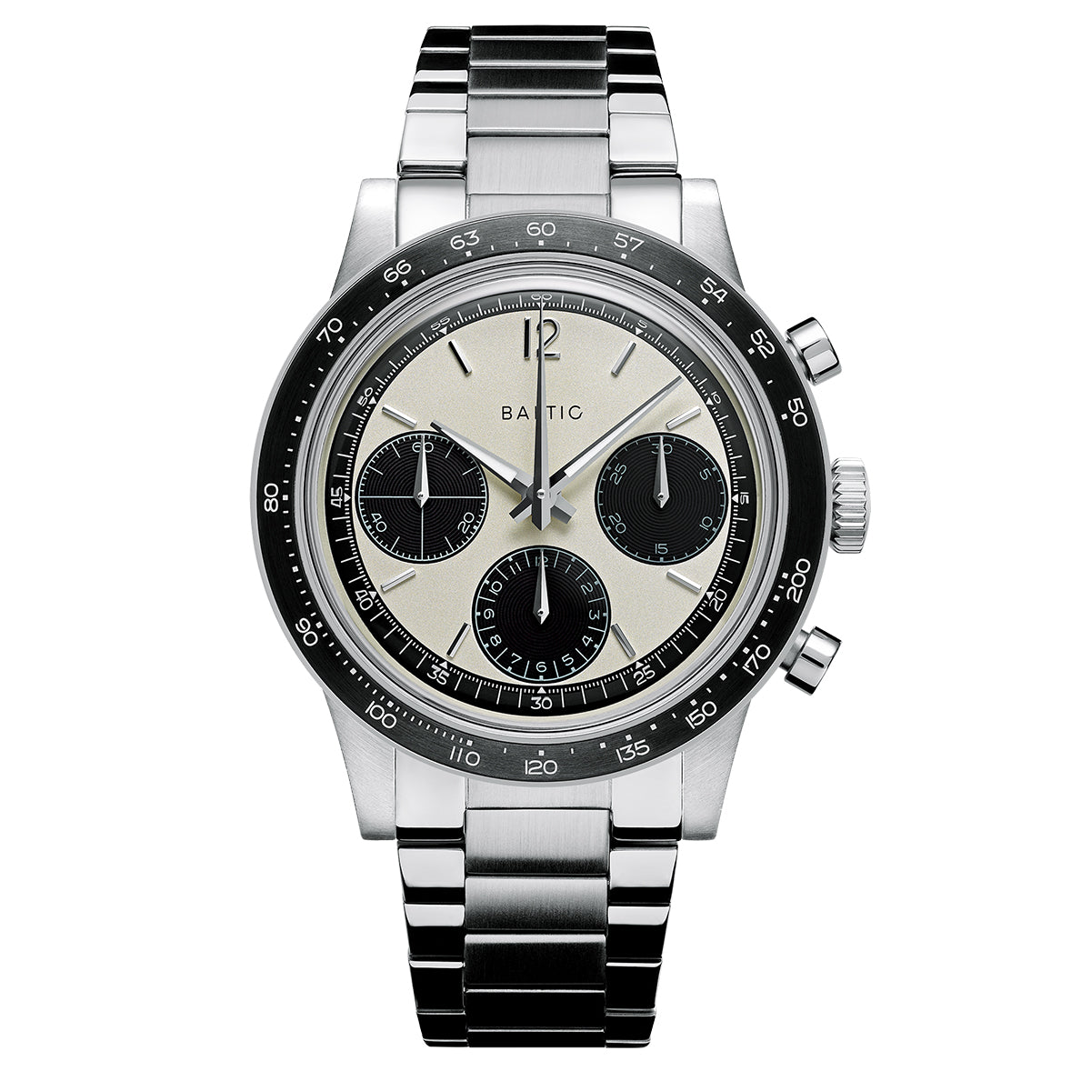 BALTIC TRICOMPAX PANDA - Red Army Watches