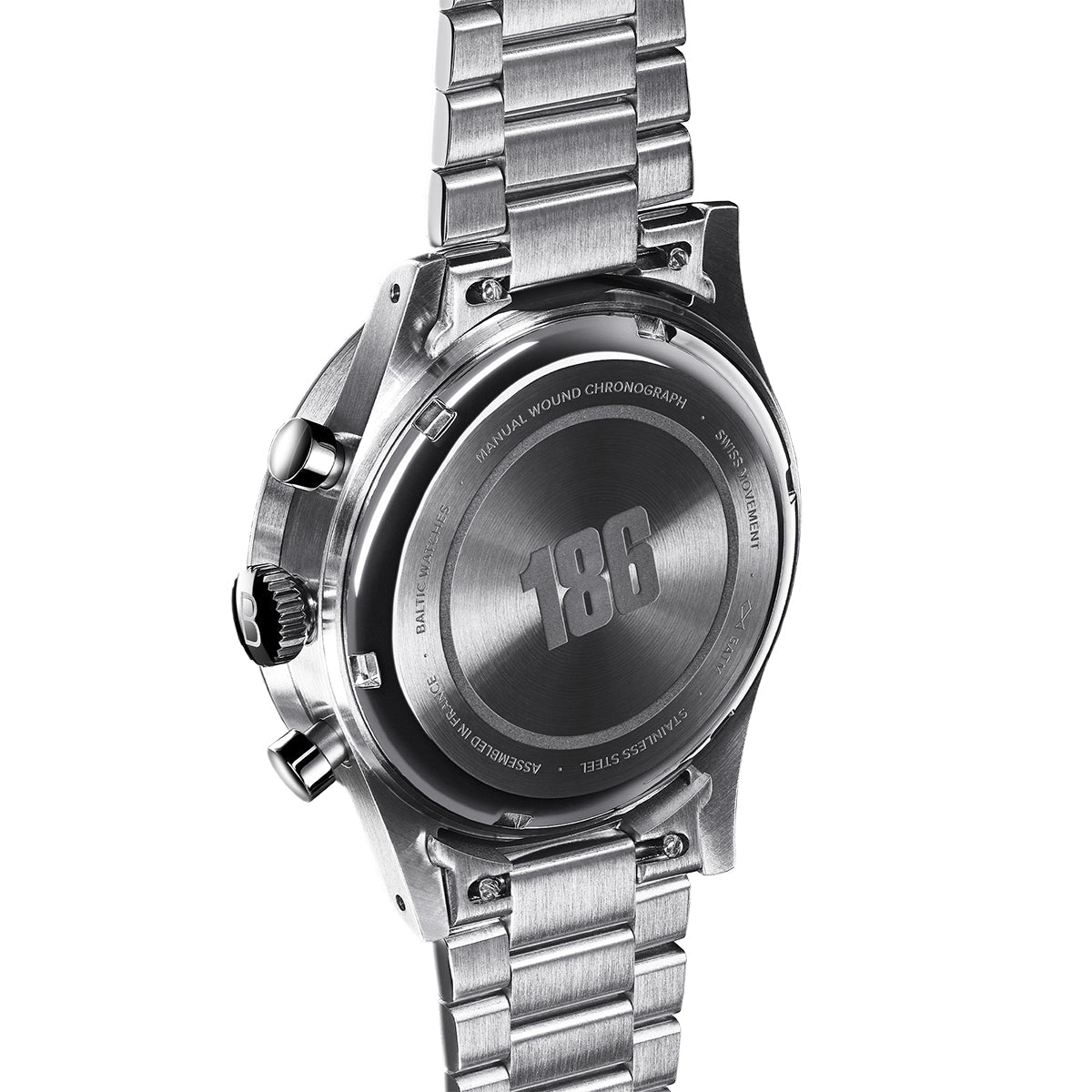 BALTIC TRICOMPAX PANDA - Red Army Watches