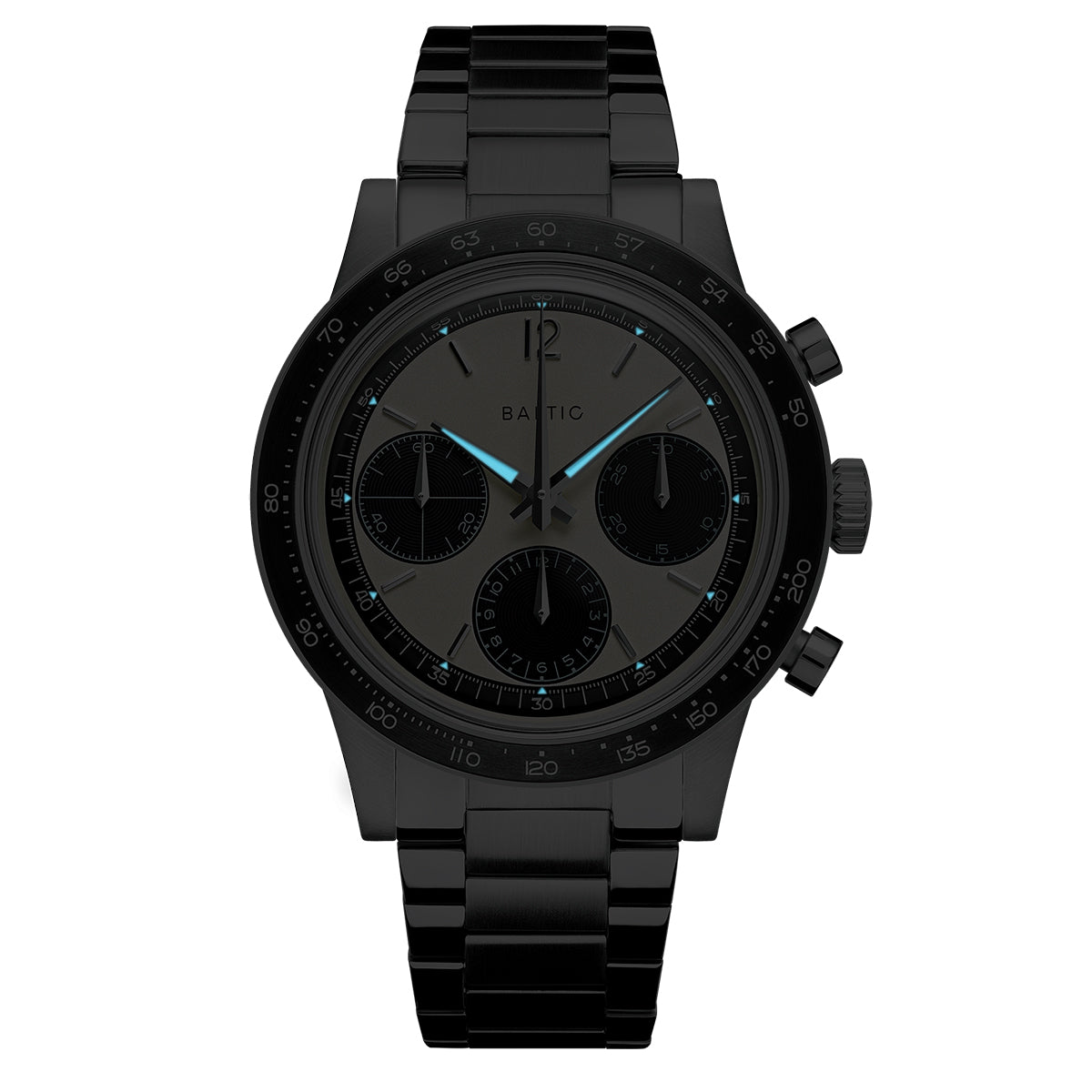 BALTIC TRICOMPAX PANDA - Red Army Watches