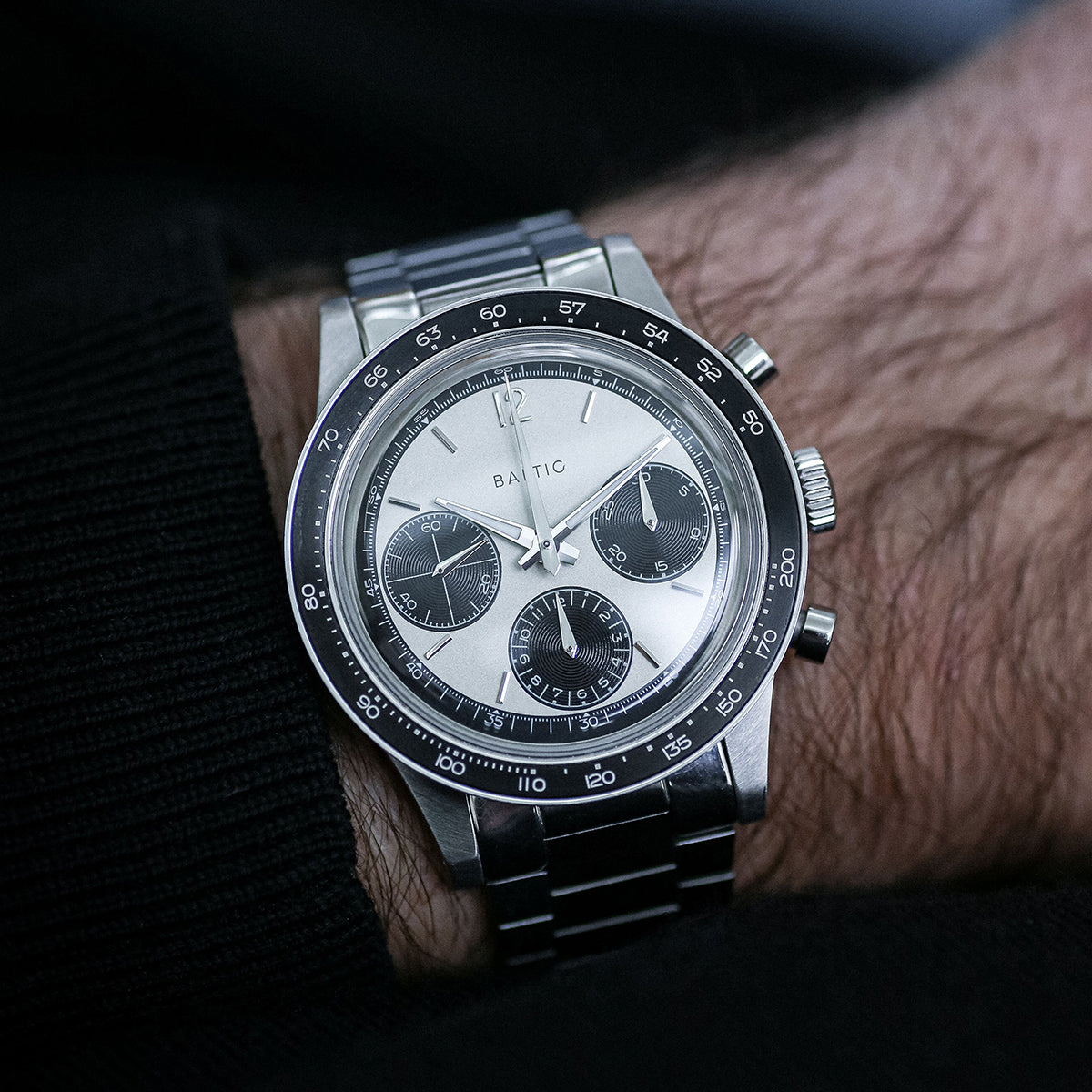 BALTIC TRICOMPAX PANDA - Red Army Watches