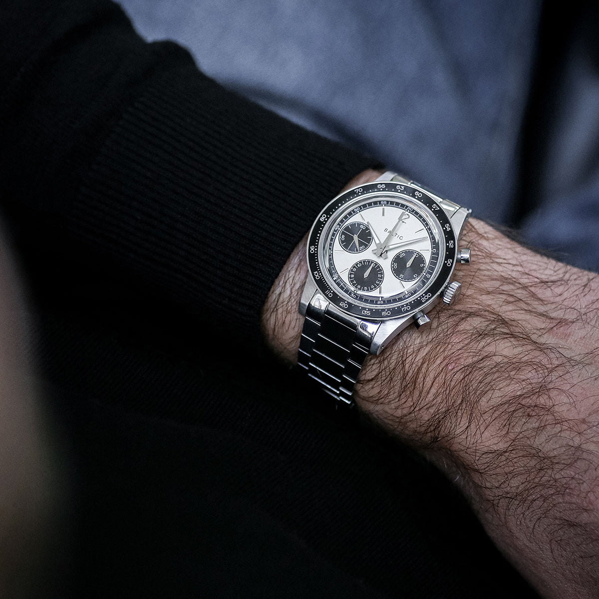 BALTIC TRICOMPAX PANDA - Red Army Watches
