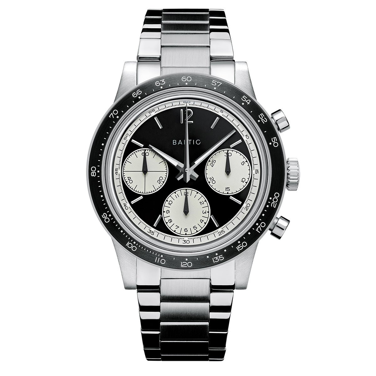 BALTIC TRICOMPAX REVERSE PANDA - Red Army Watches