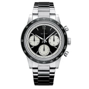 BALTIC TRICOMPAX REVERSE PANDA - Red Army Watches