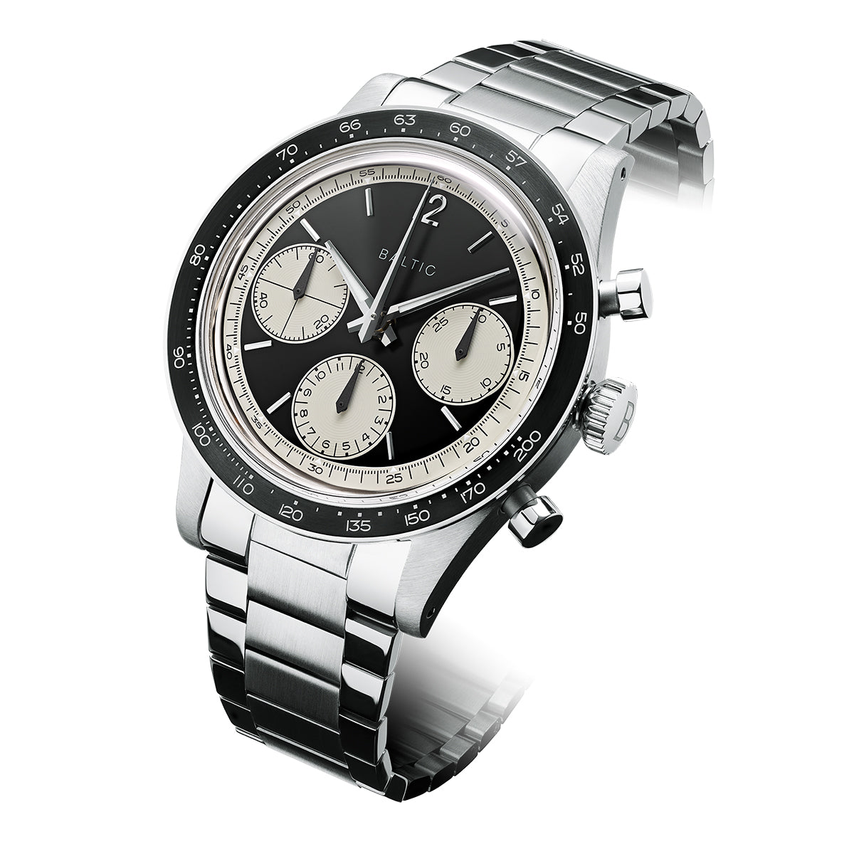 BALTIC TRICOMPAX REVERSE PANDA - Red Army Watches