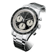 BALTIC TRICOMPAX REVERSE PANDA - Red Army Watches