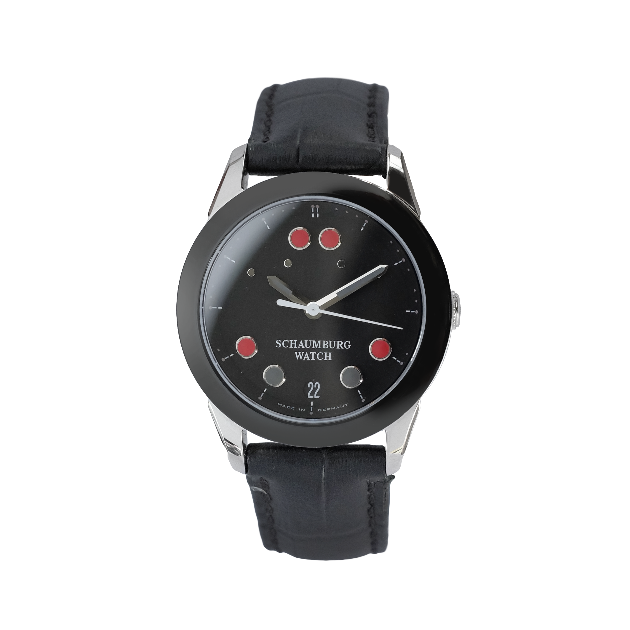 SCHAUMBURG Babyfrog Red - Red Army Watches Malaysia