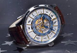 ALEXANDER SHOROKHOFF Babylonian III Elaborately hand finished, with mother of pearl inlays - Red Army Watches 