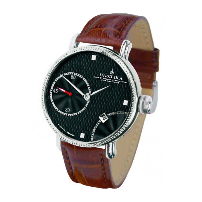 POLJOT INTERNATIONAL Basilika Big Second - Red Army Watches Malaysia