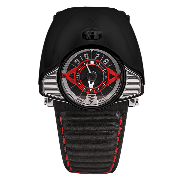 AZIMUTH Grand Turismo Black Limited Edition - Red Army Watches Malaysia
