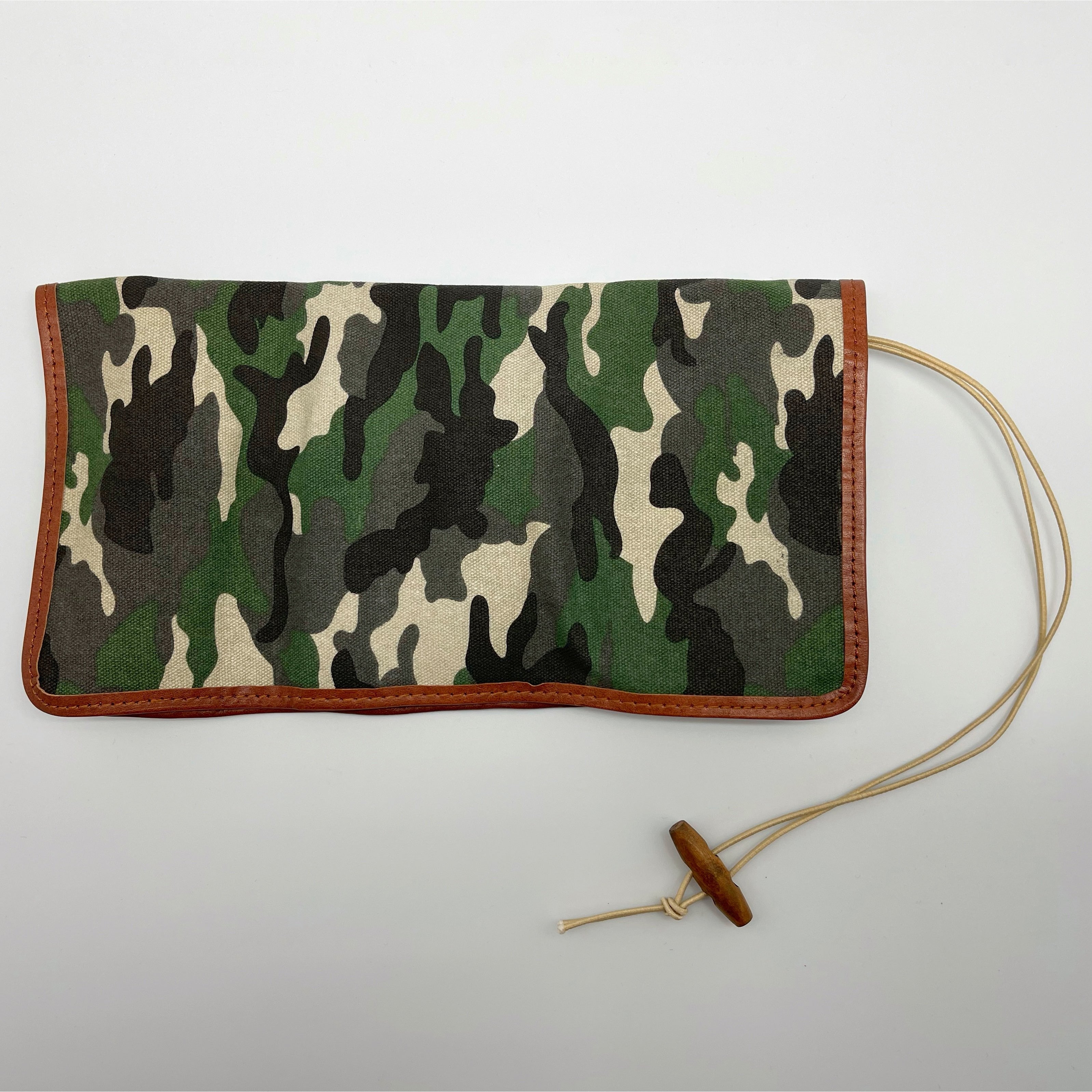 RAW 4 Piece Watch Roll Camo - Red Army Watches 