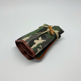 RAW 4 Piece Watch Roll Camo