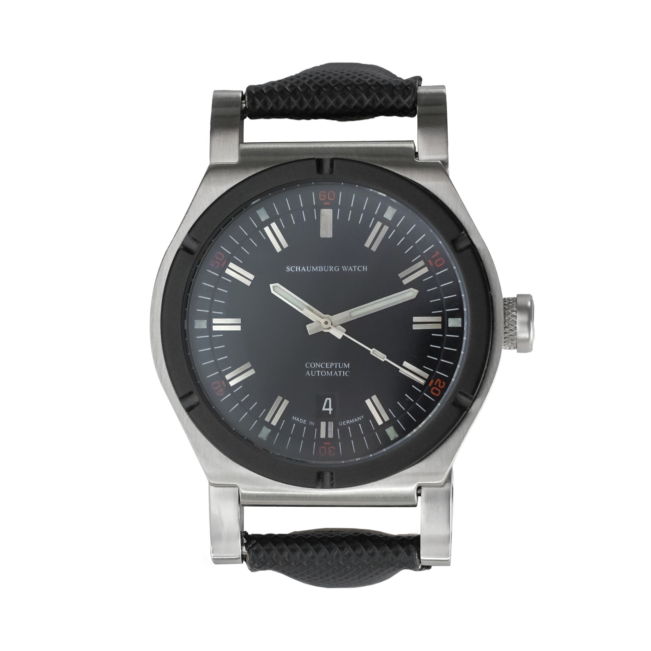 SCHAUMBURG Conceptum No. 2 - Red Army Watches Malaysia