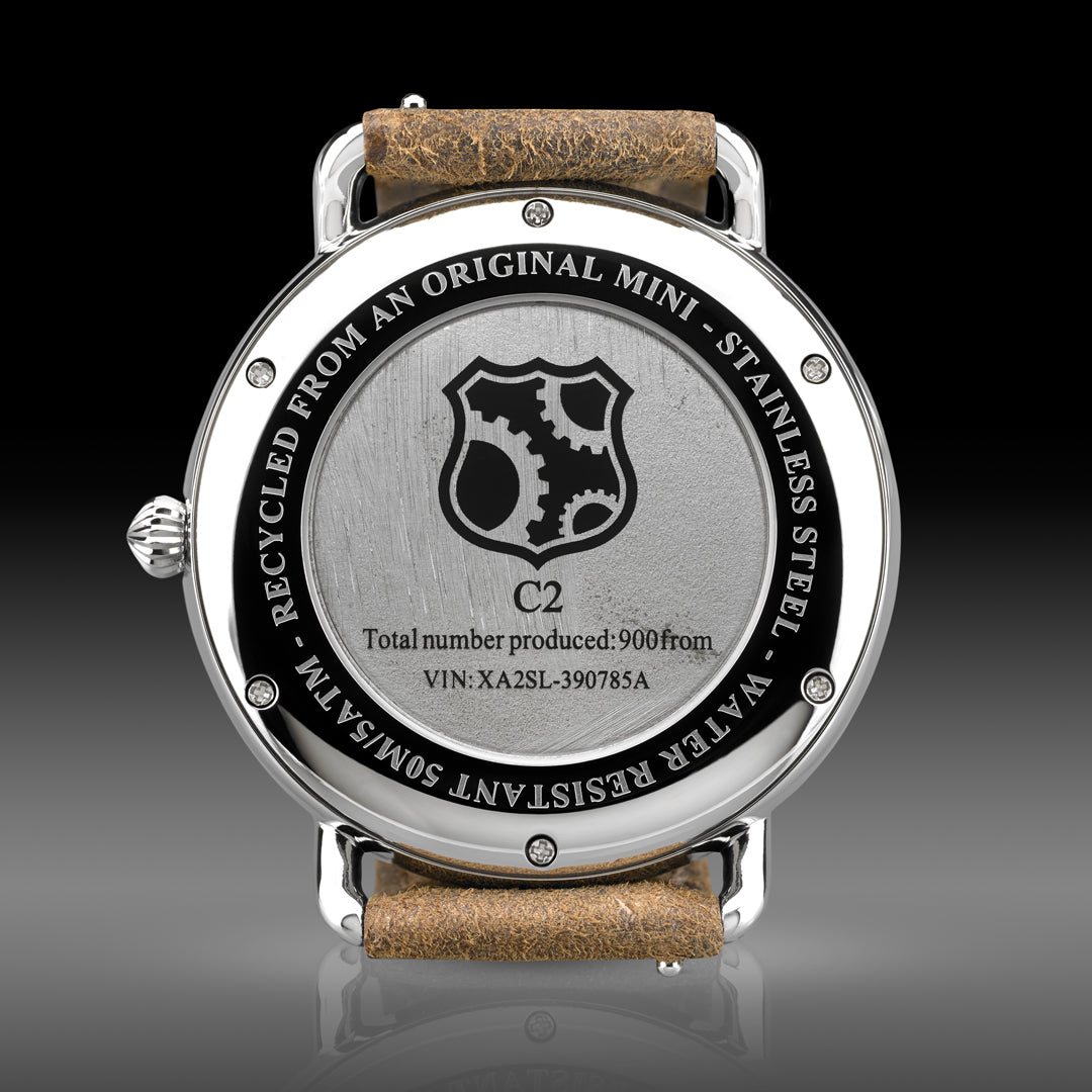 REC WATCH COOPER C2 – Red Army Watches Malaysia