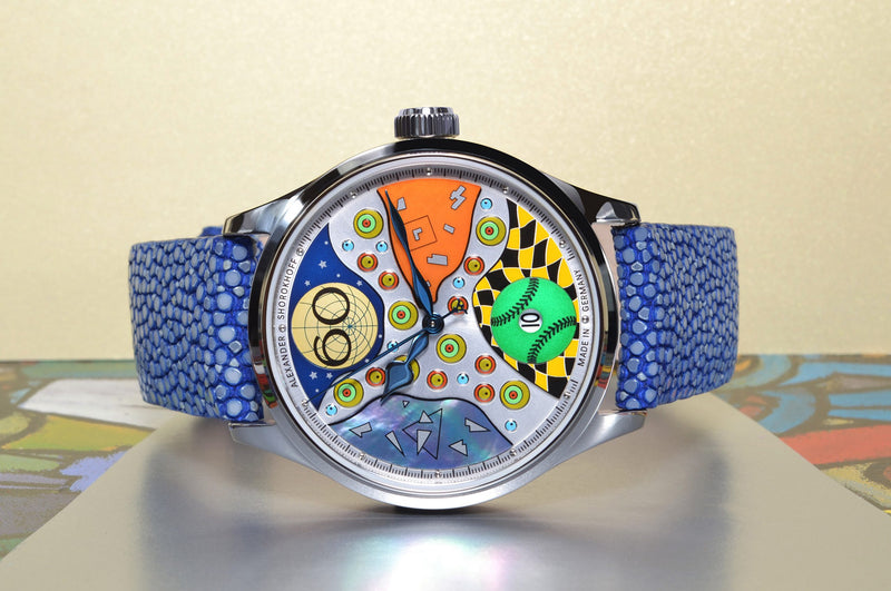 ALEXANDER SHOROKHOFF Crazy Balls AS.CB01-1 - Red Army Watches 