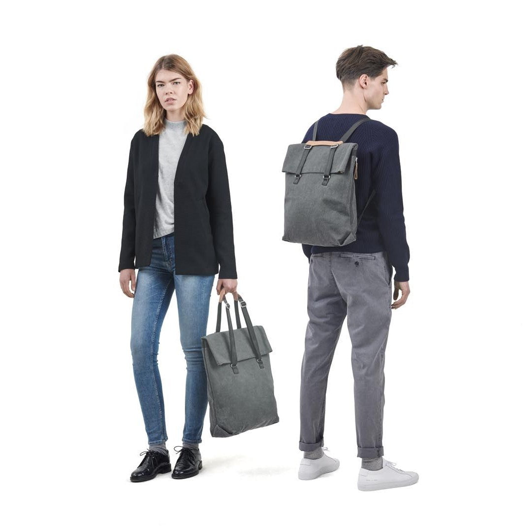 QWSTION Daytote Washed Grey - Red Army Watches Malaysia