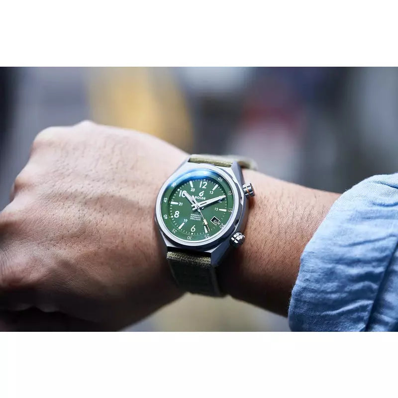 BOLDR Expedition El Capitan - Red Army Watches 