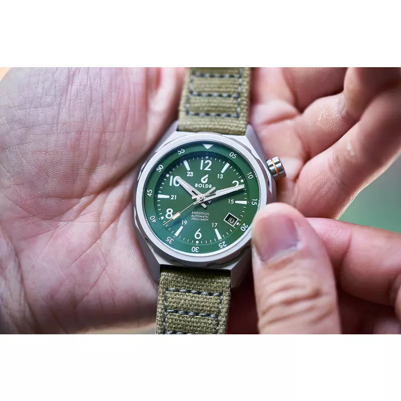 BOLDR Expedition El Capitan - Red Army Watches 