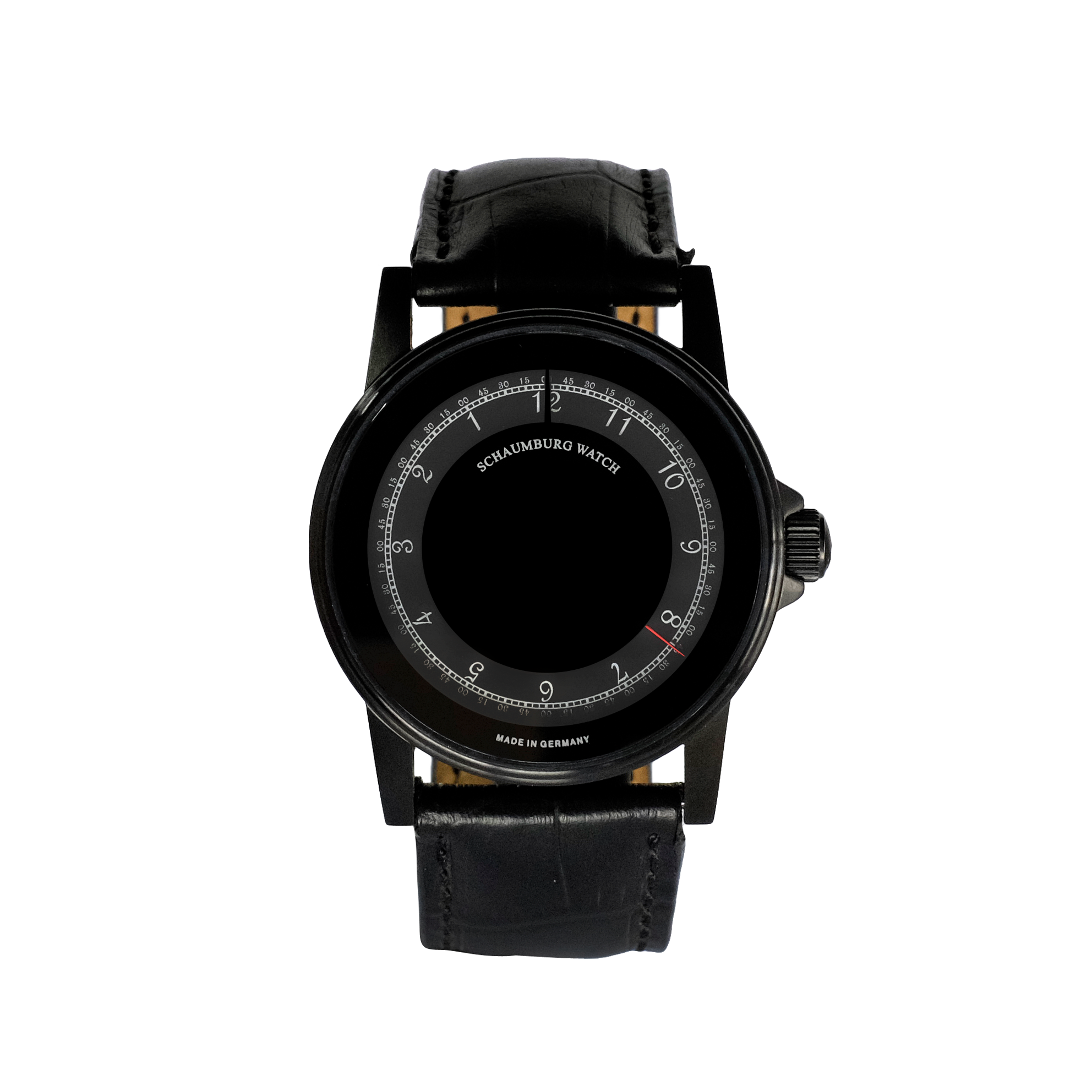 SCHAUMBURG Disk Mystic PVD - Red Army Watches Malaysia