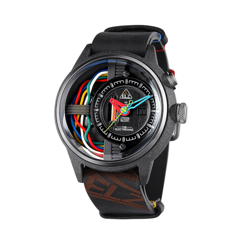 The ELECTRICIANZ Carbon Z - Red Army Watches Malaysia