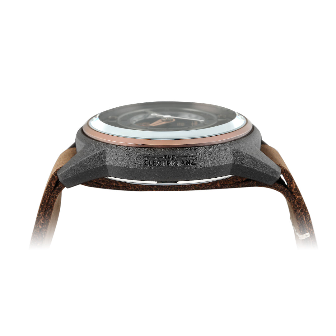 The ELECTRICIANZ Mokaz 42 - Red Army Watches 