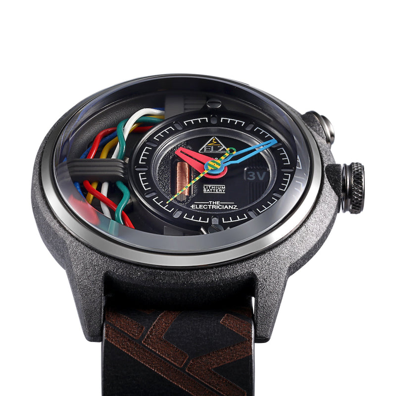 The ELECTRICIANZ Carbon Z - Red Army Watches Malaysia