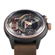 The ELECTRICIANZ Mokaz 42 - Red Army Watches 
