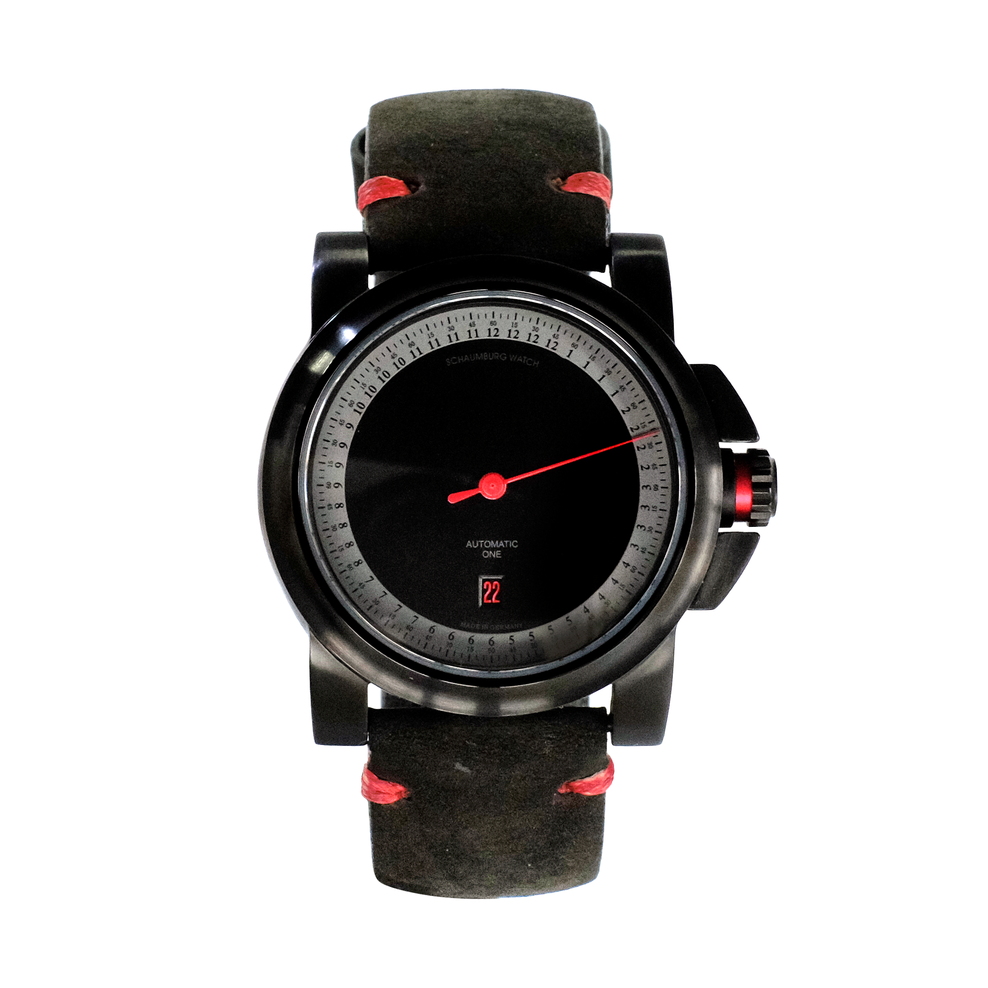 SCHAUMBURG GT One Red Cup - Red Army Watches Malaysia
