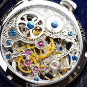 POLJOT INTERNATIONAL Globetrotter 9730.2940553 - Red Army Watches 