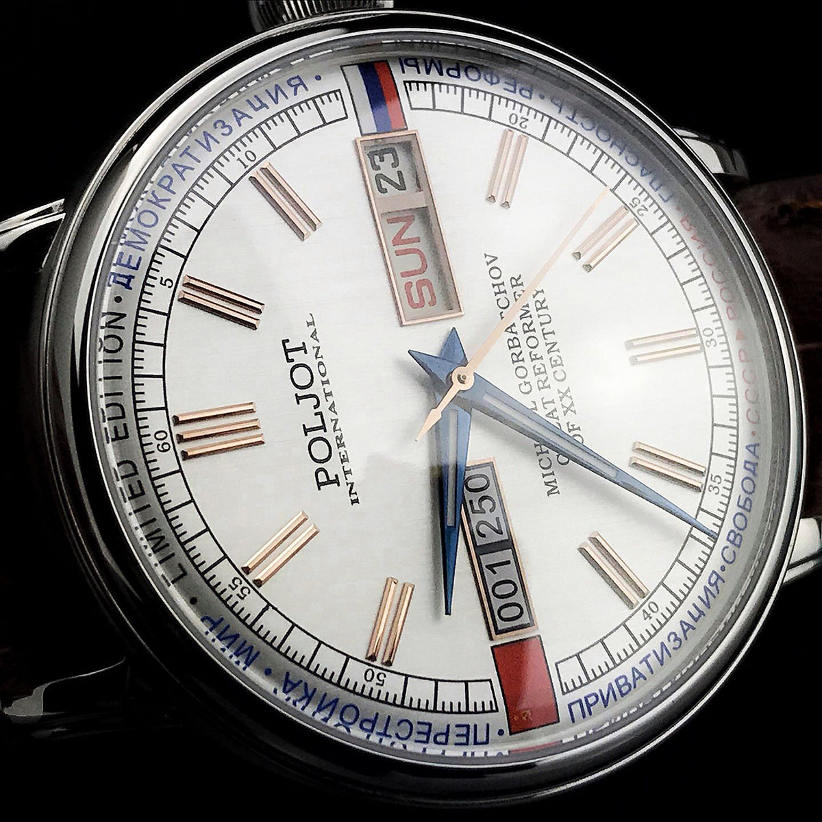 POLJOT INTERNATIONAL Gorbachev 2427.1546511 - Red Army Watches 