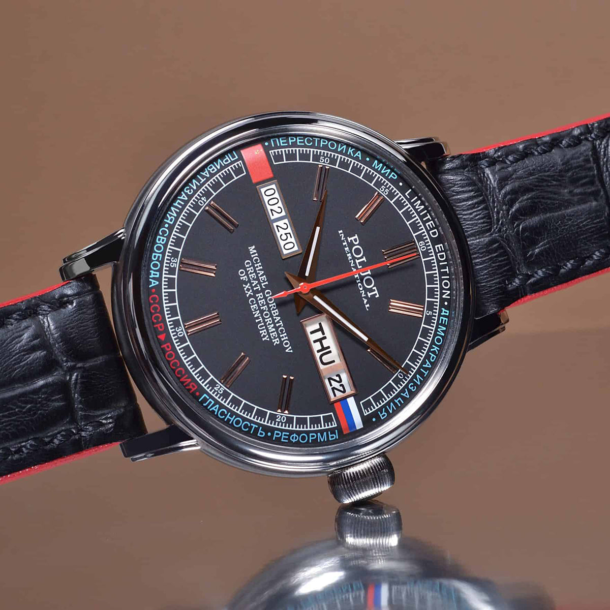 POLJOT INTERNATIONAL Gorbachev 2427.1546513 - Red Army Watches 