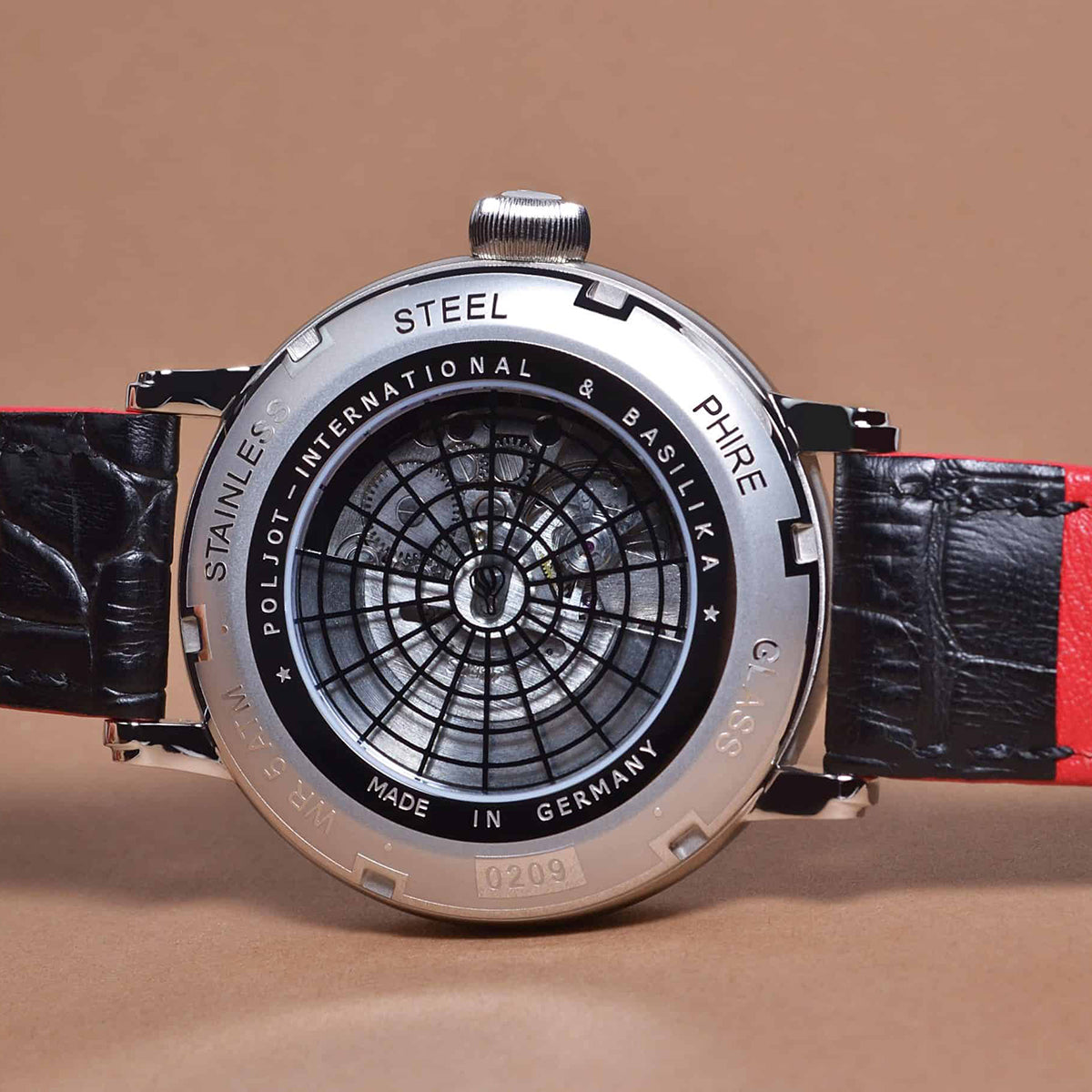 POLJOT INTERNATIONAL Gorbachev 2427.1546511 - Red Army Watches 