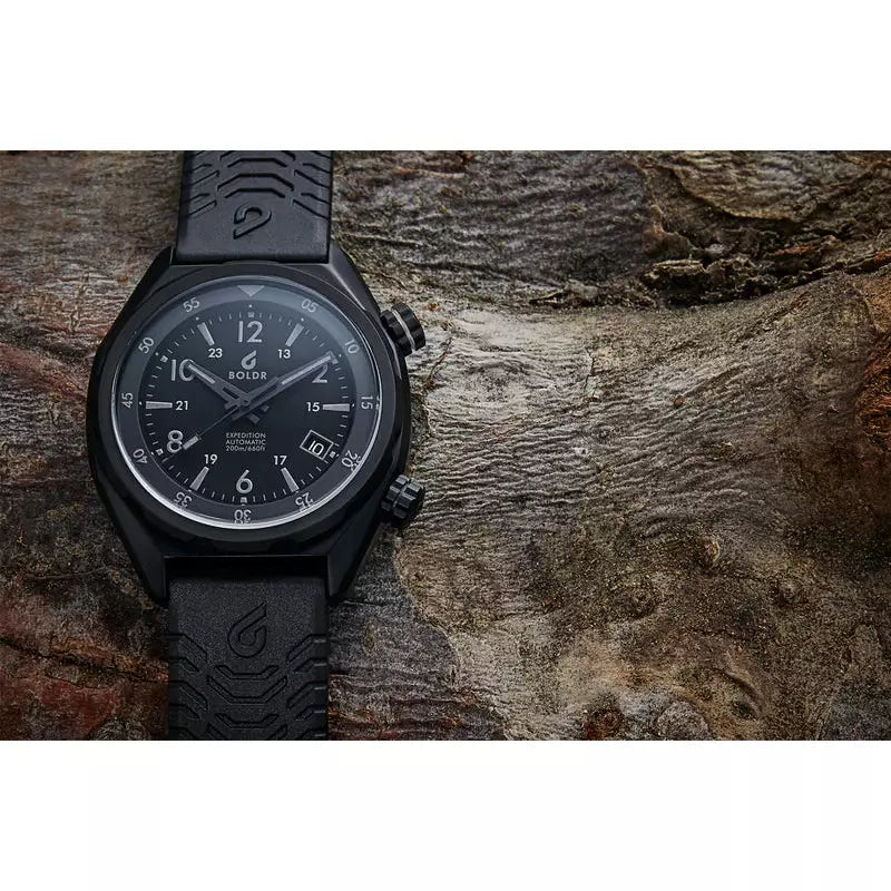 BOLDR Expedition 2 Matterhorn - Red Army Watches 