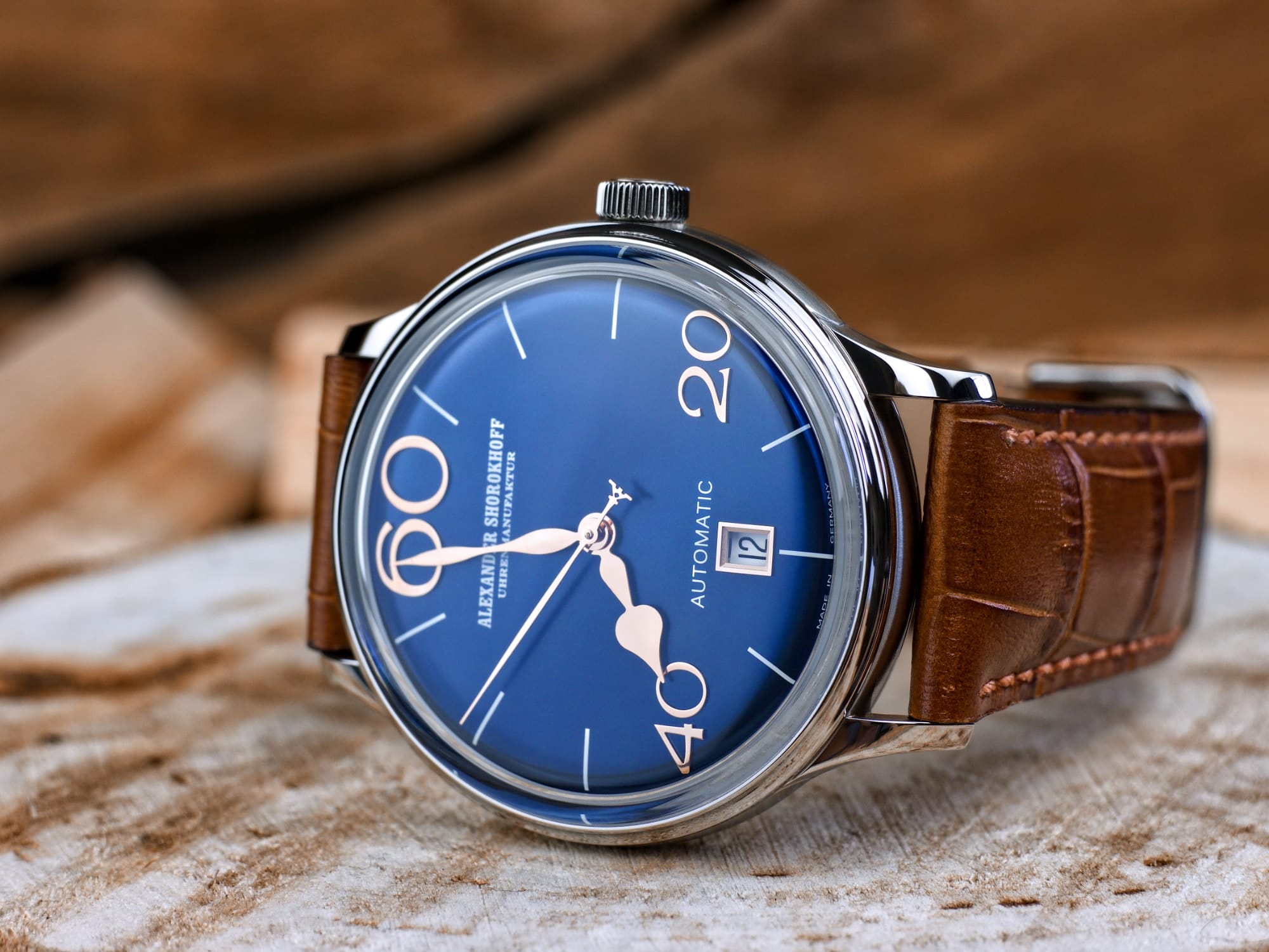 ALEXANDER SHOROKHOFF Sixtythree AS.LA02-3 - Red Army Watches 