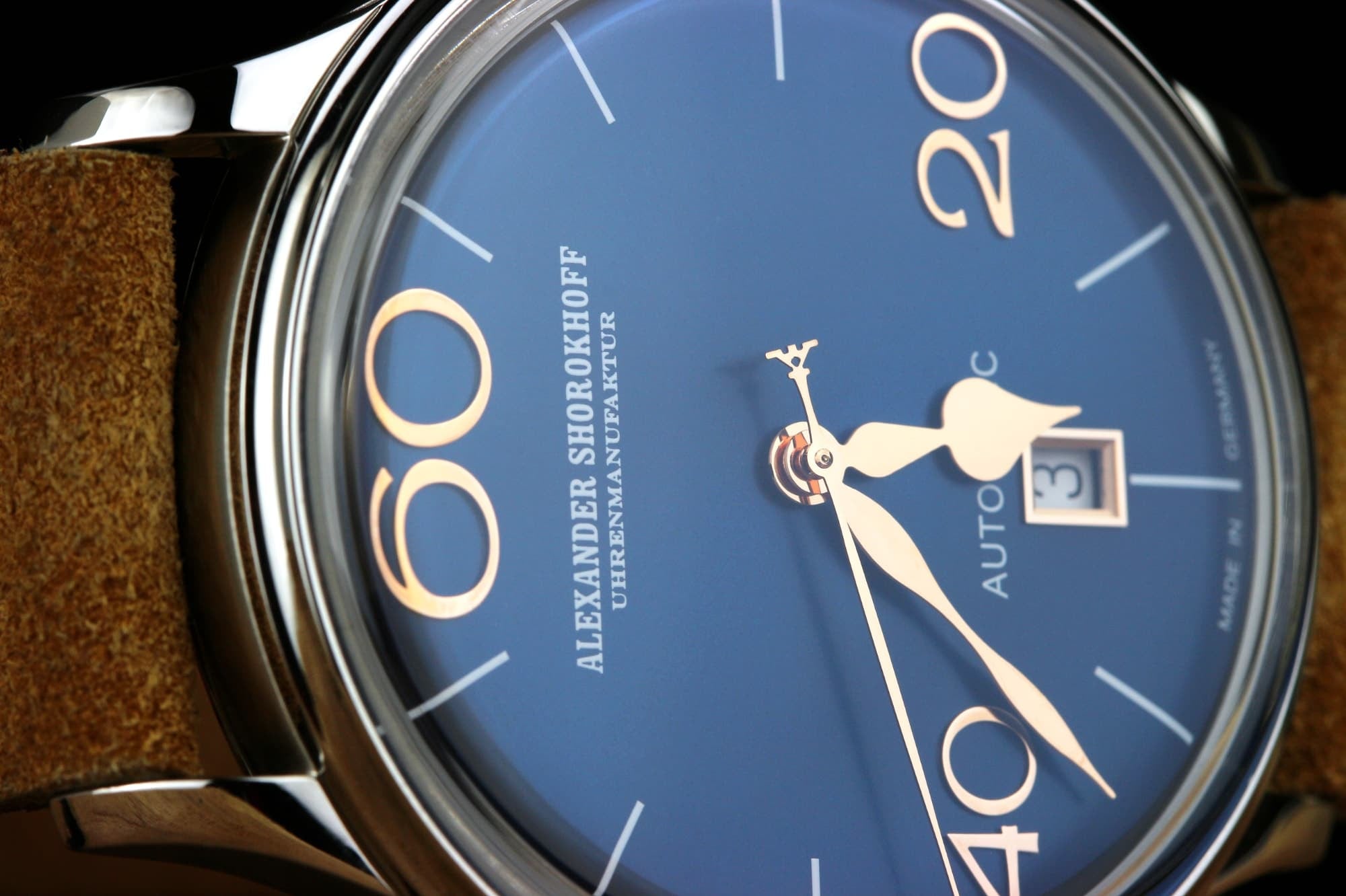 ALEXANDER SHOROKHOFF Sixtythree AS.LA02-3 - Red Army Watches 