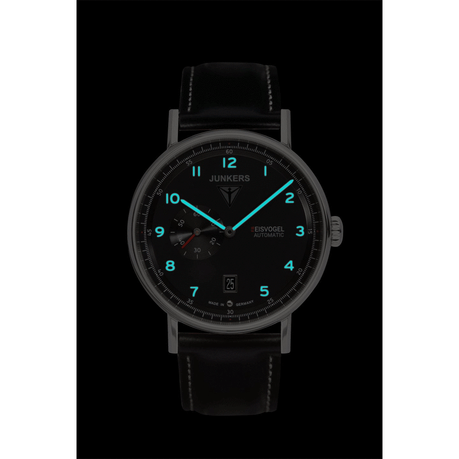 JUNKERS 6704-2 Eisvogel F13 - Red Army Watches 