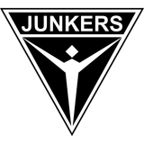 JUNKERS 6756-4 Eisvogel F13 Rose Gold - Red Army Watches 