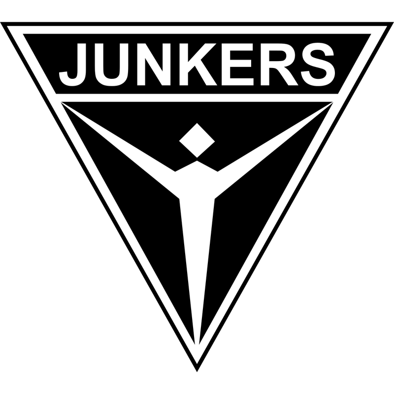 JUNKERS 6756-4 Eisvogel F13 Rose Gold - Red Army Watches 