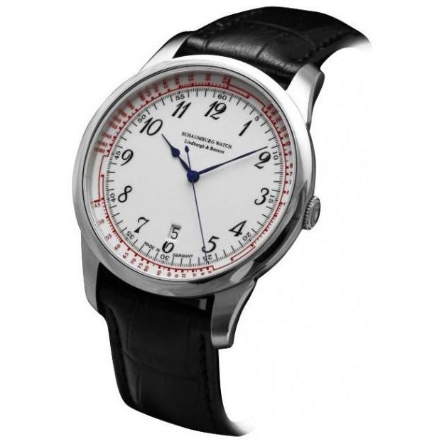 SCHAUMBURG Ceramatic Red - Red Army Watches Malaysia