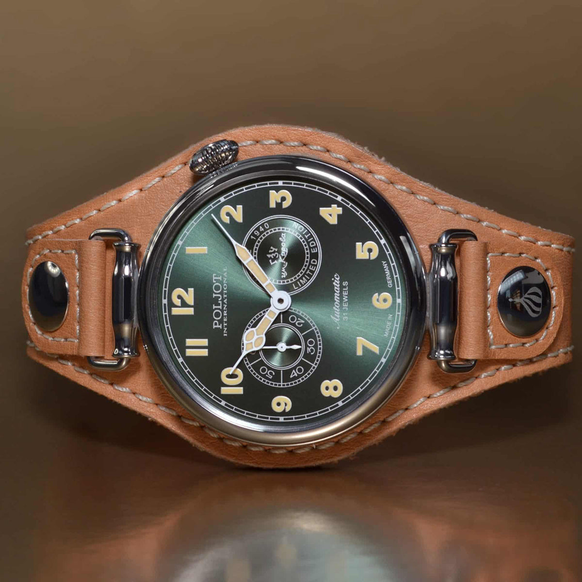 POLJOT INTERNATIONAL Kirovsky 2415.1981115 - Red Army Watches 